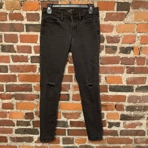 Ann Taylor LOFT Black Jeans